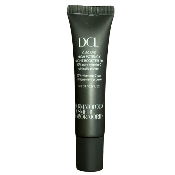 DCL Skincare C-Scape High Potency Night Booster 30 Pure Vitamin C 0.5oz/15mL - Picture 1 of 2